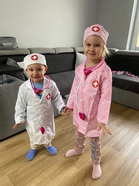 Zestaw pielęgniarki akcesoria kostium 218-7R