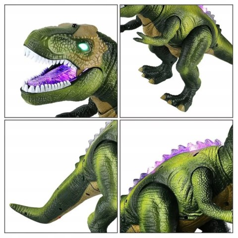 Dinozaur Tyrannosaurus Rex zdalnie sterowany pilot dźwięki świtała 5181