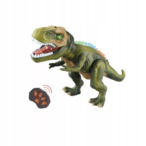 Dinozaur Tyrannosaurus Rex zdalnie sterowany pilot dźwięki świtała 5181