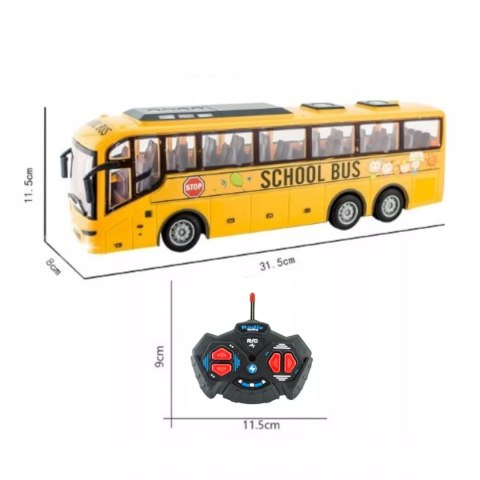 Duży autobus turystyczny zdalnie sterowany QH866-1