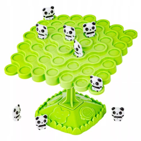 Gra Zręcznościowa Balansujące Skaczące Pandy Drzewo 50el dla dzieci 97A