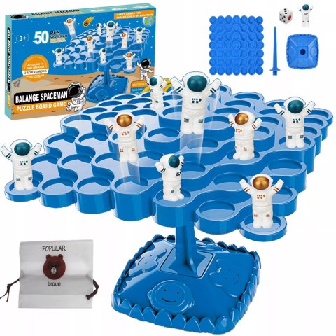 Gra zręcznościowa balansujący skaczący astronauta kosmos dla dzieci 95A