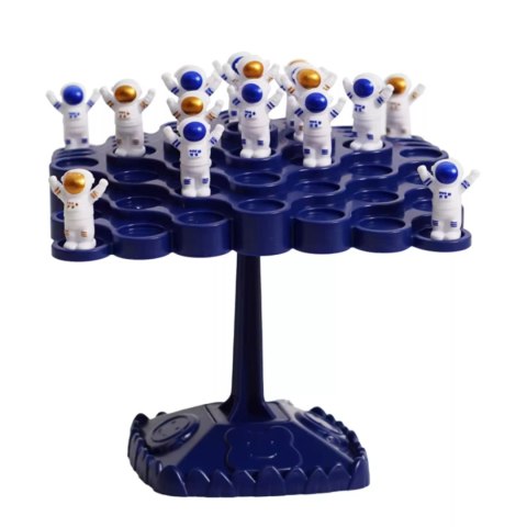 Gra zręcznościowa balansujący skaczący astronauta kosmos dla dzieci 95A