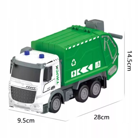 Śmieciarka zdalnie sterowana akumulator ładowarka 9933-18