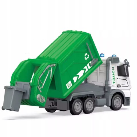 Śmieciarka zdalnie sterowana akumulator ładowarka 9933-18