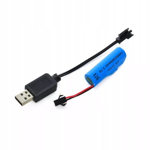 Śmieciarka zdalnie sterowana akumulator ładowarka 9933-18