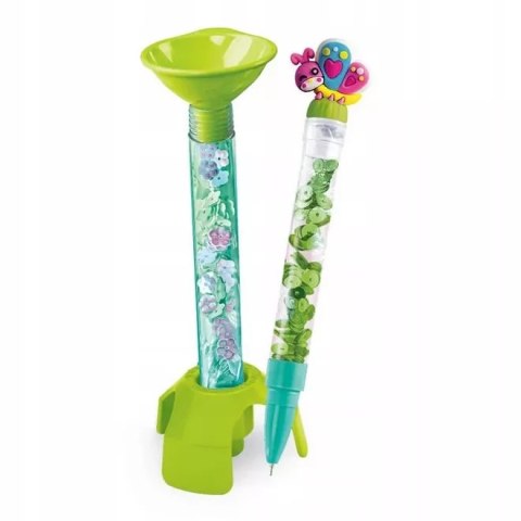 Clementoni zestaw kreatywny Pen creator mini fabryka długopisów motyl 18169