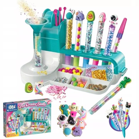 Clementoni zestaw kreatywny Pen creator studio Fabryka Długopisów 18780