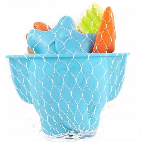 Duży zestaw do piasku słonik foremki konewka 273