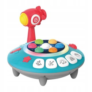 Gra zręcznościowa zbijak Enjoy dźwięki światełka młoteczek dla dzieci 2161