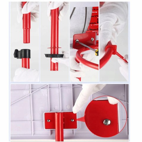 Koszykówka dla dzieci stojak regulacja piłka pompka kosz 777-441