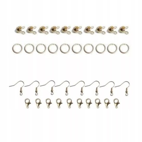 Kreatywny zestaw koralików do tworzenia biżuterii koraliki żyłki N095-A