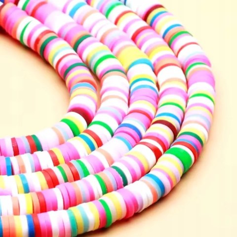 Kreatywny zestaw koralików polimerowych do tworzenia biżuterii N088-5A