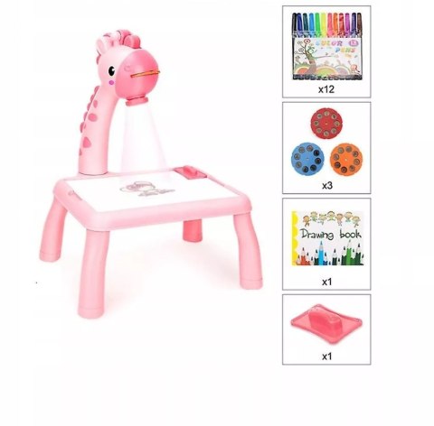 PROJEKTOR DO RYSOWANIA NÓŻKI ŻYRAFA MUZYKA 2021-6AR