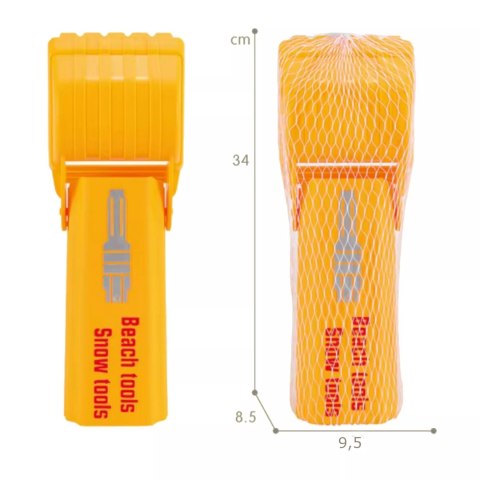 Ręczne ramię koparki do piasku łopatka łopata zabawka do piaskownicy HS901