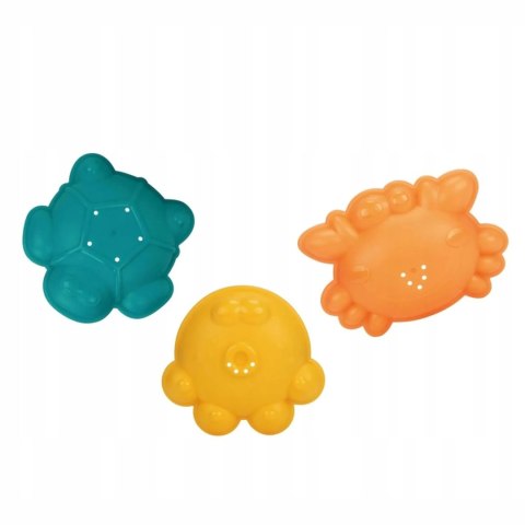 Silikonowy zestaw do piasku składane wiaderko 258