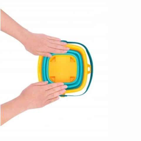 Silikonowy zestaw do piasku składane wiaderko 258