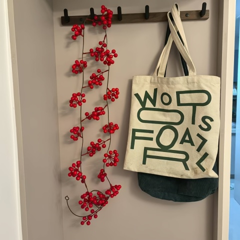 1 szt. 190cm Sztuczna Pnącza Żurawinowa,