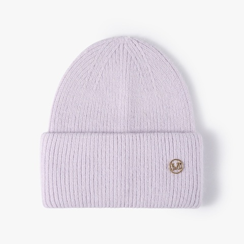 Damska czapka zimowa Prawdziwe futro królika Czapki zimowe dla kobiet Modne ciepłe czapki damskie Solidna czapka dla dorosłych