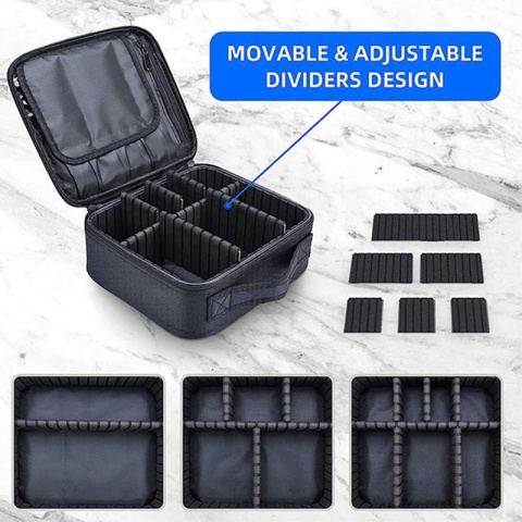 Nowa kosmetyczka dla kobiet podróżna wodoodporna