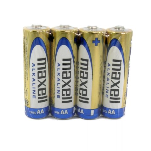 4x Baterie AA 1,5V Alkaline MAXELL LR6