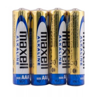 4x Baterie AAA 1,5V Alkaline MAXELL LR03