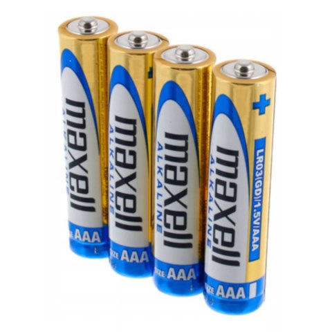 4x Baterie AAA 1,5V Alkaline MAXELL LR03