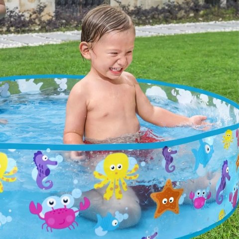 Basen ogrodowy rozporowy dla dzieci 122x 25cm Bestway 55028