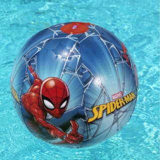 Bestway Piłka plażowa dmuchana Spiderman 51 cm 98002