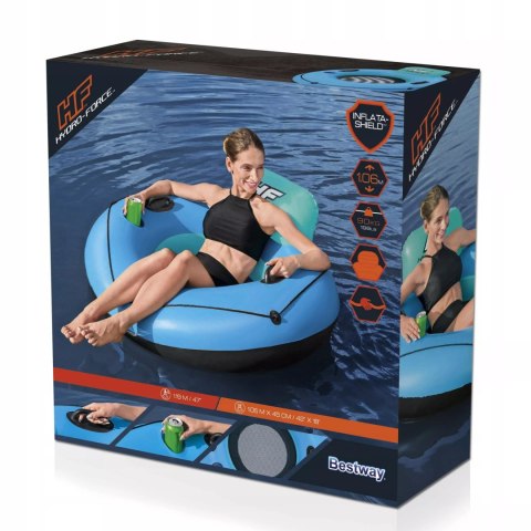 Fotel koło nadmuchiwane do pływania Bestway 43108