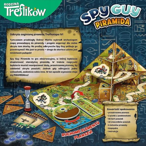 Gra planszowa Spy Guy Piramida Trefl 02581
