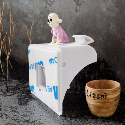 Magnetyczne blokady do mebli i szuflad dla dzieci zestaw 4 + klucz