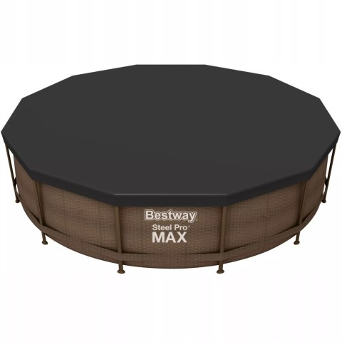 Przykrycie na basen stelażowy śr. 366cm Bestway 58037