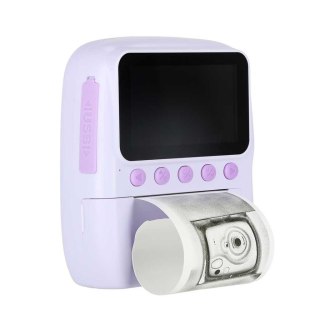 Aparat fotograficzny cyfrowy natychmiastowy 16x 128GB wkłady mazaki fioletowy Kik Sp. z o. o. Sp. k.