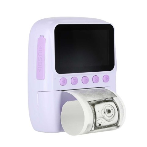 Aparat fotograficzny cyfrowy natychmiastowy 16x 128GB wkłady mazaki fioletowy Kik Sp. z o. o. Sp. k.