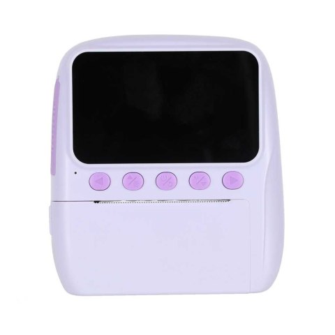 Aparat fotograficzny cyfrowy natychmiastowy 16x 128GB wkłady mazaki fioletowy Kik Sp. z o. o. Sp. k.