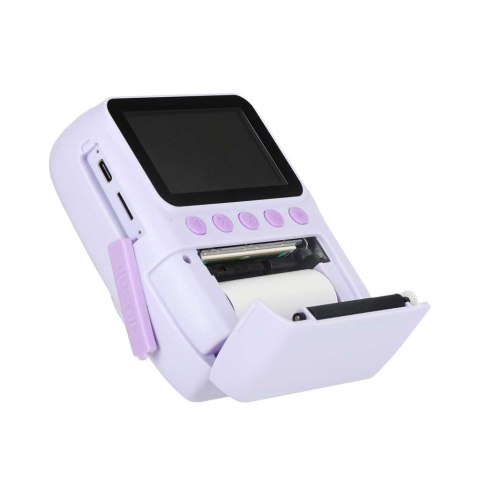 Aparat fotograficzny cyfrowy natychmiastowy 16x 128GB wkłady mazaki fioletowy Kik Sp. z o. o. Sp. k.