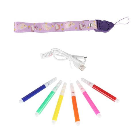 Aparat fotograficzny cyfrowy natychmiastowy 16x 128GB wkłady mazaki fioletowy Kik Sp. z o. o. Sp. k.