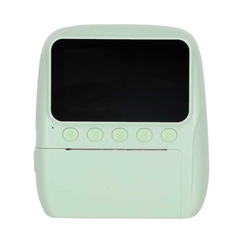 Aparat fotograficzny cyfrowy natychmiastowy 16x 128GB wkłady mazaki zielony Kik Sp. z o. o. Sp. k.