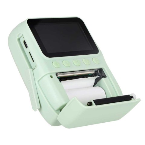 Aparat fotograficzny cyfrowy natychmiastowy 16x 128GB wkłady mazaki zielony Kik Sp. z o. o. Sp. k.