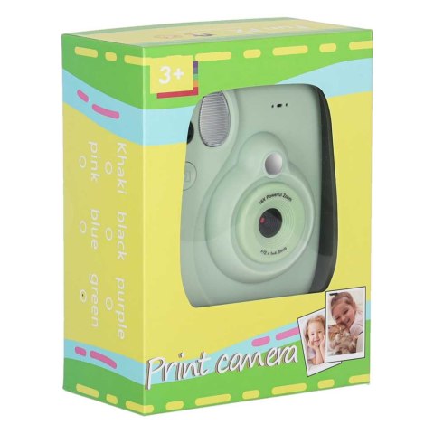 Aparat fotograficzny cyfrowy natychmiastowy 16x 128GB wkłady mazaki zielony Kik Sp. z o. o. Sp. k.