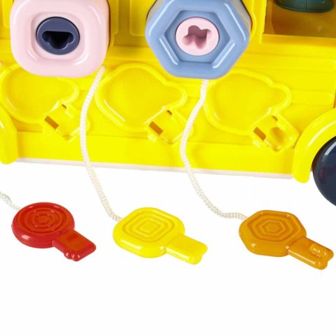 Autobus manipulacyjny do skręcania 6w1 śrubki śrubokręty Kik Sp. z o. o. Sp. k.