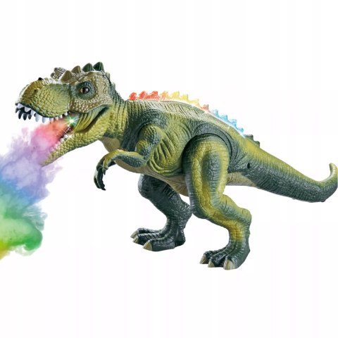 Dinozaur Tyrannosaurus Rex zdalnie sterowany pilot dźwięk światła para 5226