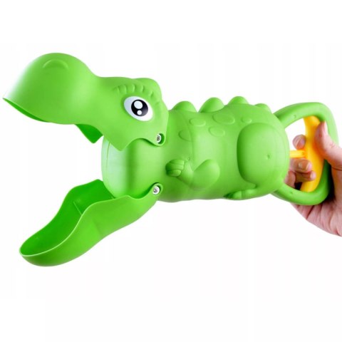 Dinozaur łapka chwytak do piasku paszcza łopatka do śnieżek 4275Z