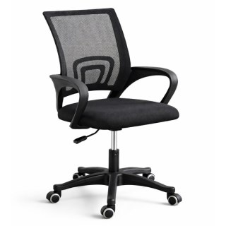 Fotel biurowy obrotowy mikrosiatka do biurka KO03CZCZ