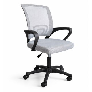 Fotel biurowy obrotowy mikrosiatka do biurka KO03SZ