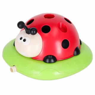 Gra zręcznościowa dla dzieci skakanka wyrzutnia rzut do celu biedronka 4w1 Kik Sp. z o. o. Sp. k.