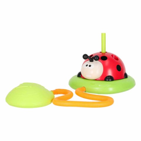 Gra zręcznościowa dla dzieci skakanka wyrzutnia rzut do celu biedronka 4w1 Kik Sp. z o. o. Sp. k.