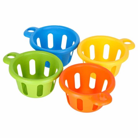 Gra zręcznościowa dla dzieci skakanka wyrzutnia rzut do celu biedronka 4w1 Kik Sp. z o. o. Sp. k.