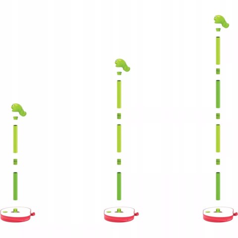 Gra zręcznościowa rzucanie pierścieniami do celu obręcze ringo robak 1255